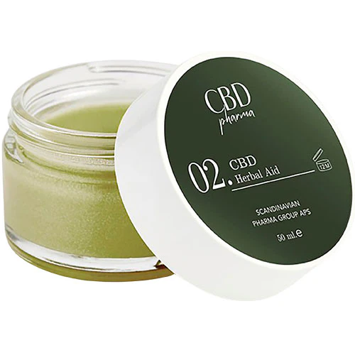 CBD Pharma 02. Herbal Aid Natcreme | 50 ml