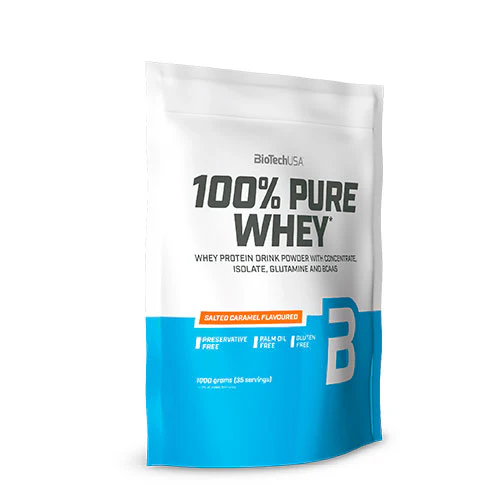 BioTechUSA 100% Pure Whey Protein Pulver | Chocolate