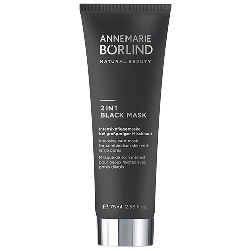 Annemarie Börlind 2 In 1 Black Mask | 75 ml