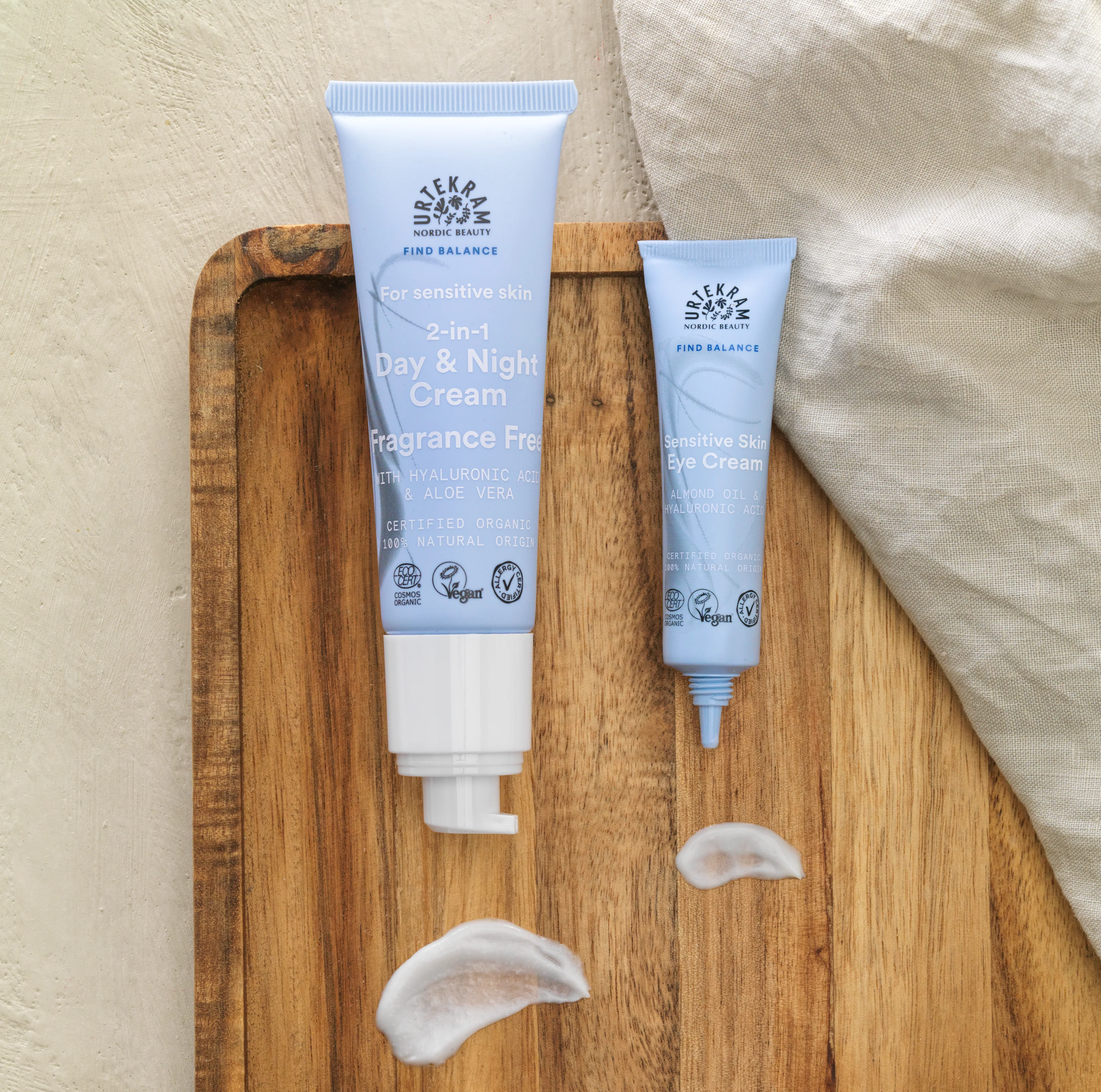 Urtekram 2-in-1 Day & Night Cream | 50 ml - Image 2