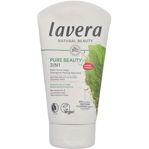 lavera Pure Beauty 3 In 1 Wash-scrub-mask | 125 ml
