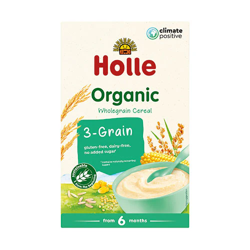 Holle 3-kornsgrød Økologisk | 250 g