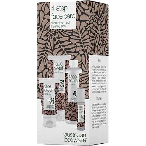 Australian Bodycare 4 Step Face Care Værdi 429,95 kr
