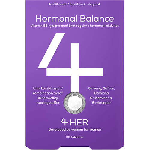 4HER Hormonal Balance | 60 tabletter
