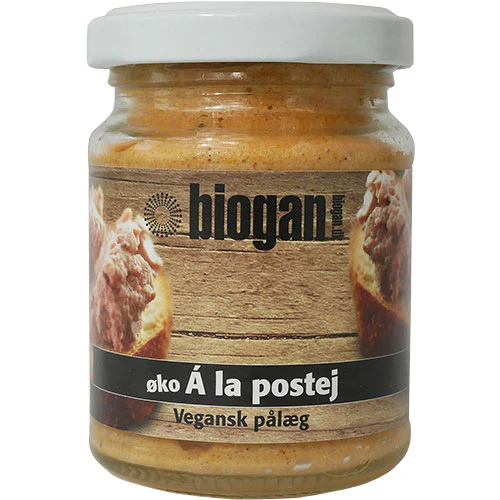Biogan A La Postej Smørepålæg Økologisk | 110 g