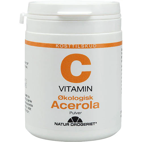 Natur-Drogeriet Acerola C-pulver Økologisk | 100 g