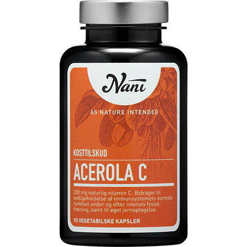 Nani Acerola C-vitamin | 90 kapsler