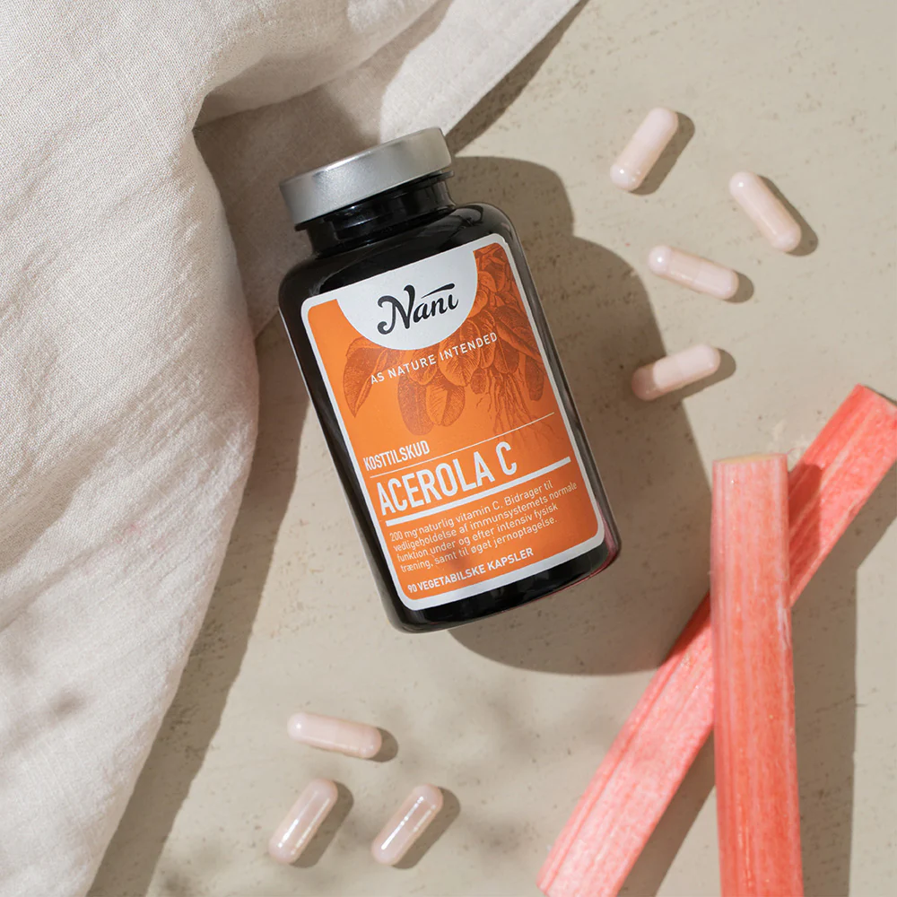 Nani Acerola C-vitamin | 90 kapsler - Image 2