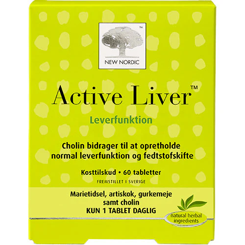 New Nordic Active Liver | 60 tabletter