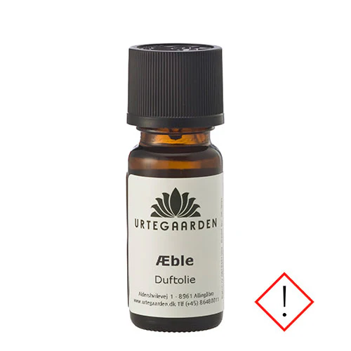Urtegaarden Æble Duftolie | 10 ml