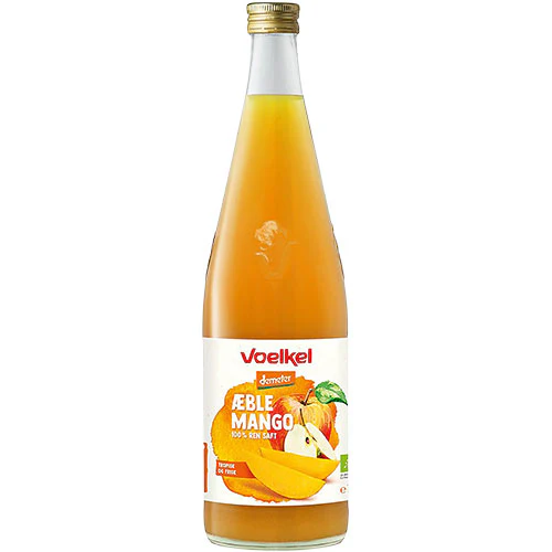 Voelkel Æble-Mangosaft Økologisk Demeter | 700 ml