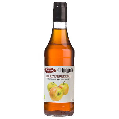 Biogan Æblecidereddike Økologisk | 500 ml