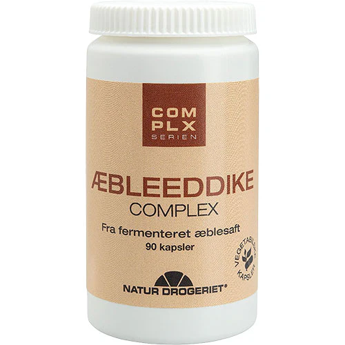 Natur-Drogeriet Æbleeddike Complex | 90 kapsler