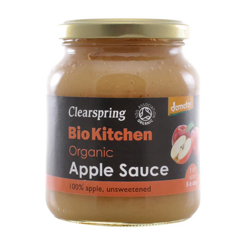 Clearspring Æble Sauce | 360 g