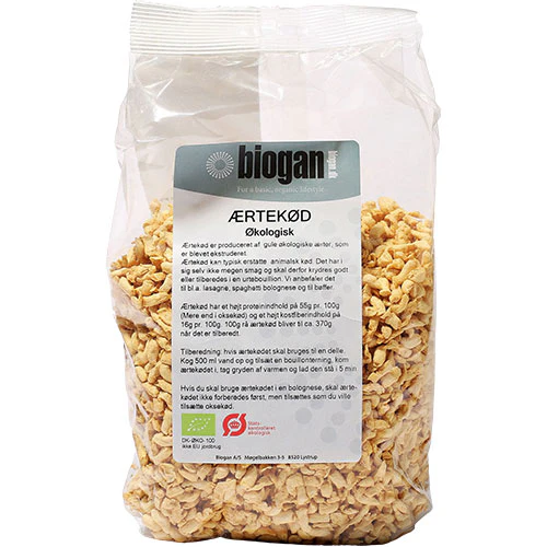 Biogan Ærtekød Økologisk | 250 g