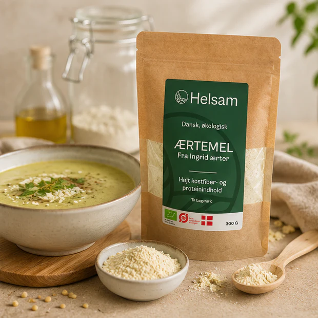 Helsam Ærtemel Økologisk | 300 g - Image 3