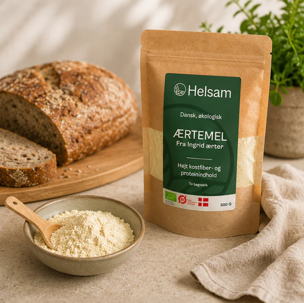 Helsam Ærtemel Økologisk | 300 g - Image 4