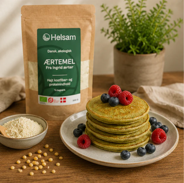 Helsam Ærtemel Økologisk | 300 g - Image 5
