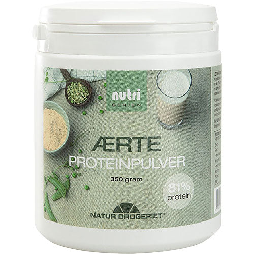 Natur-Drogeriet Ærteprotein Mega 83 | 350 g