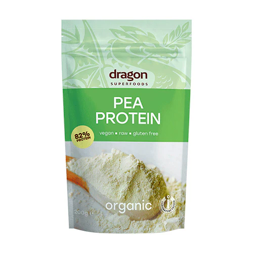 Dragon Superfoods Ærteproteinpulver Økologisk | 200 g