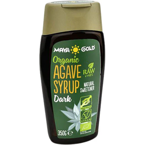 MayaGold Agave Sirup Mørk Økologisk | 350 g