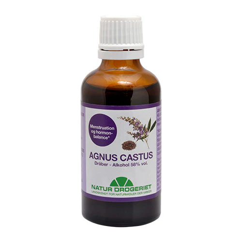 Natur-Drogeriet Agnus Castus Dråber | 50 ml