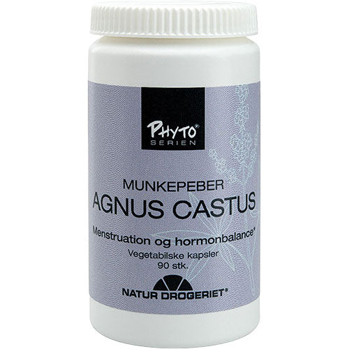 Natur-Drogeriet Agnus Castus Kapsler | 90 kapsler