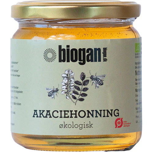 Biogan Økologisk Akacie Honning | 500 g