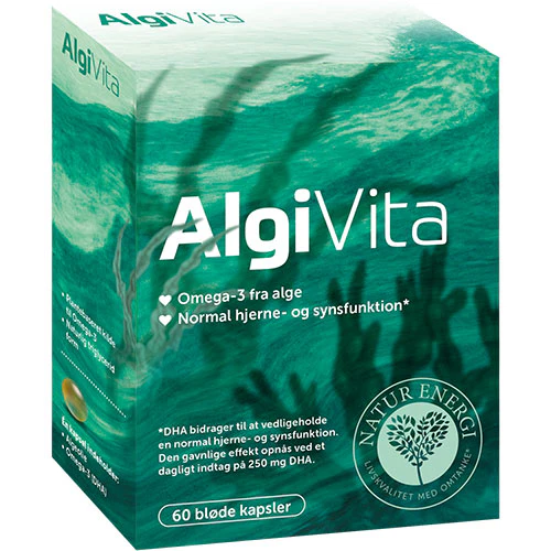 Naturenergi Algivita | 60 kapsler