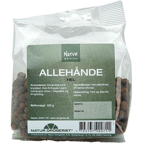 Natur-Drogeriet Allehånde hel | 100 g
