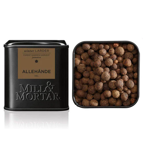 Mill & Mortar Allehånde Økologisk | 40 g