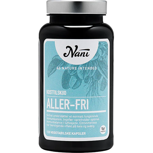 Nani Aller-Fri | 120 kapsler