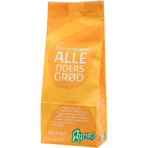 Aurion Alletiders Grød Økologisk | 700 g