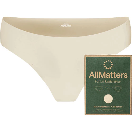 AllMatters Active G-streng Beige | S