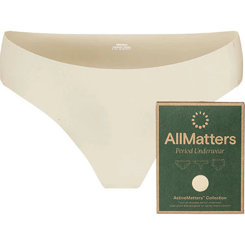 AllMatters Active G-streng Beige | XS