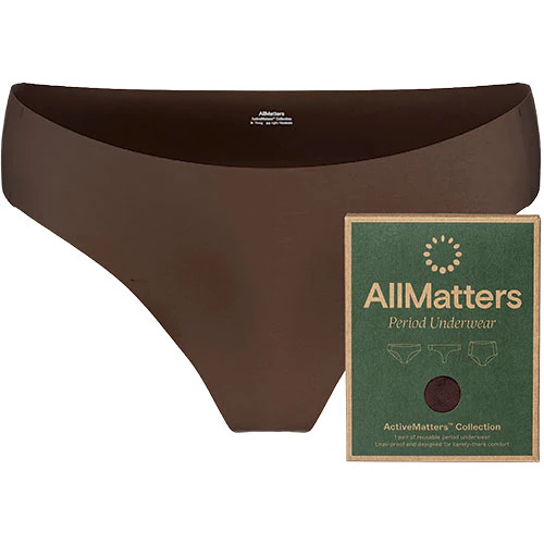 AllMatters Active G-streng Brun | M