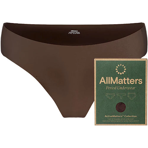 AllMatters Active G-streng Brun | S
