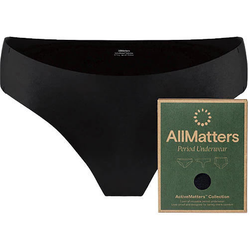 AllMatters Active G-streng Sort | S