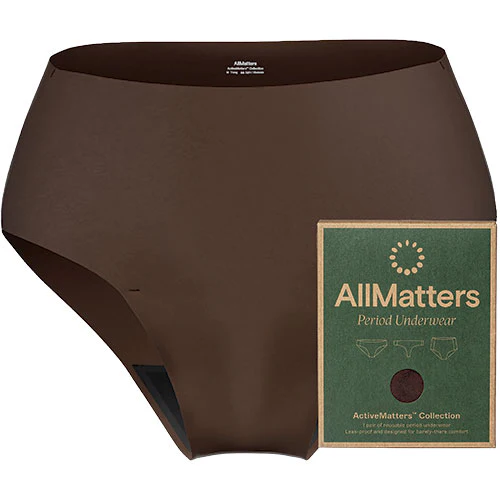AllMatters Active Højtaljet Brun | M