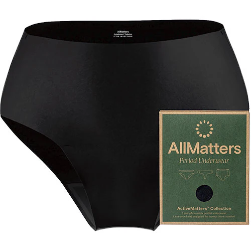 AllMatters Active Højtaljet Sort | XS