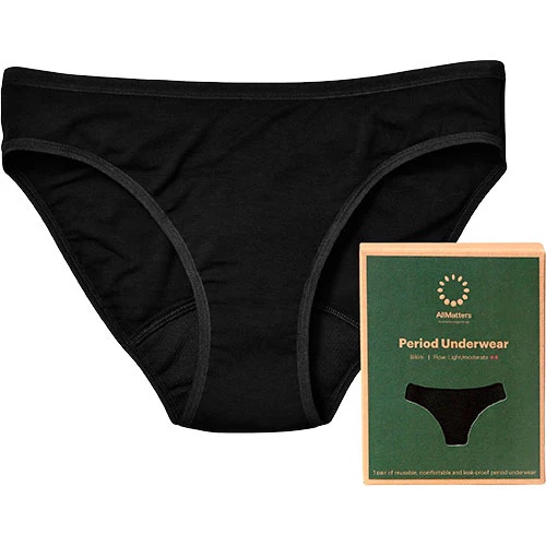 AllMatters Menstruationstrusser | Str. L
