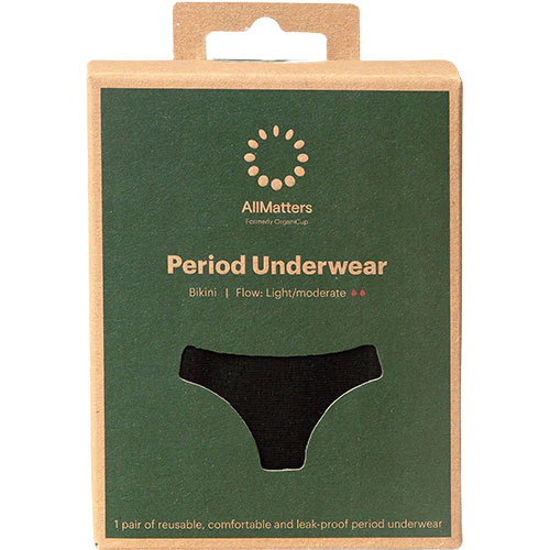 AllMatters Menstruationstrusser | Str. XS