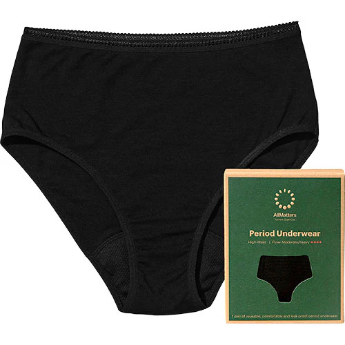 AllMatters High Waist Underwear Moderate/heavy | Str. S