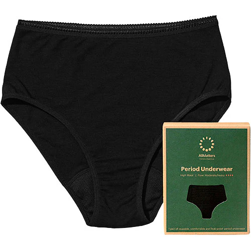 AllMatters High Waist Underwear Moderate/heavy | Str. XXXL