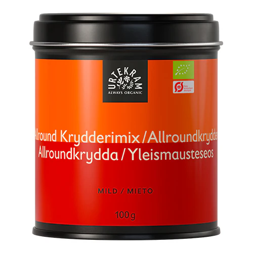 Urtekram Allround Krydderi Økologisk | 100 g
