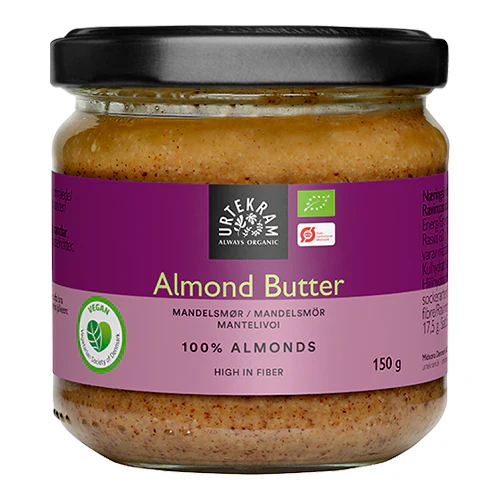 Urtekram Mandelsmør Økologisk | 150 g