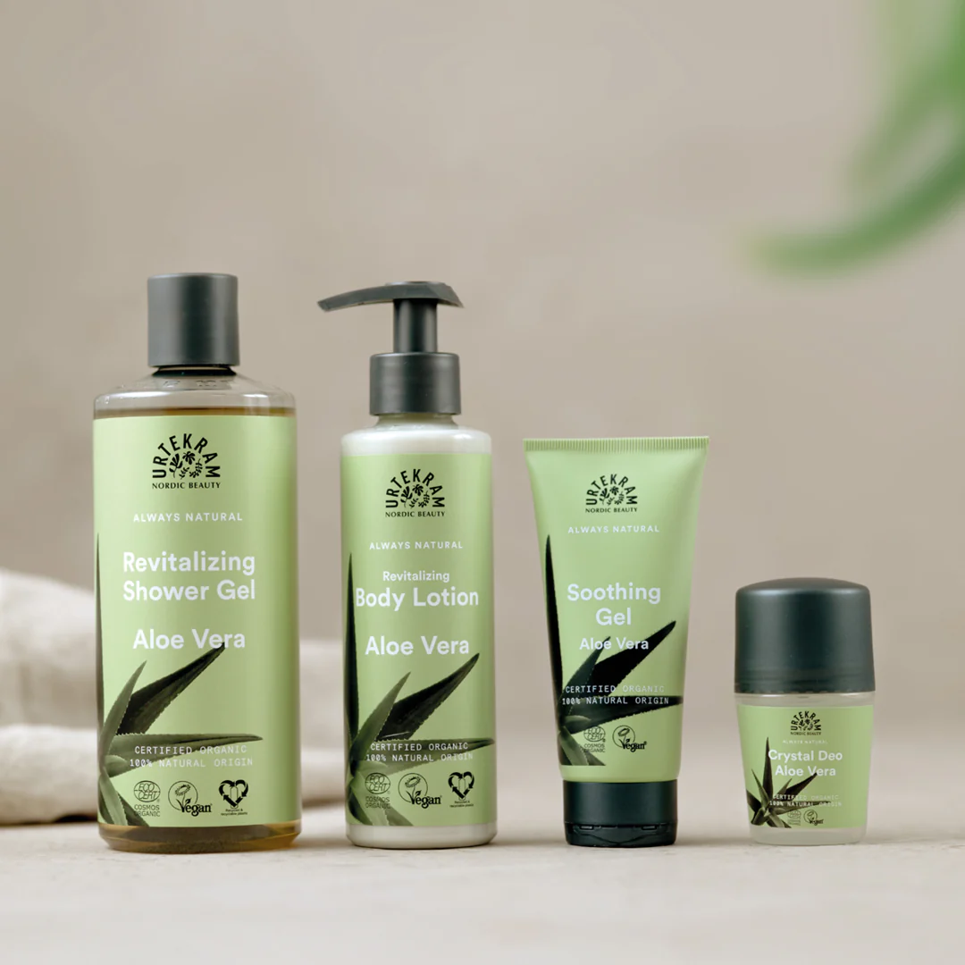Urtekram Aloe Vera Gel Regenerating | 100 ml - Image 5