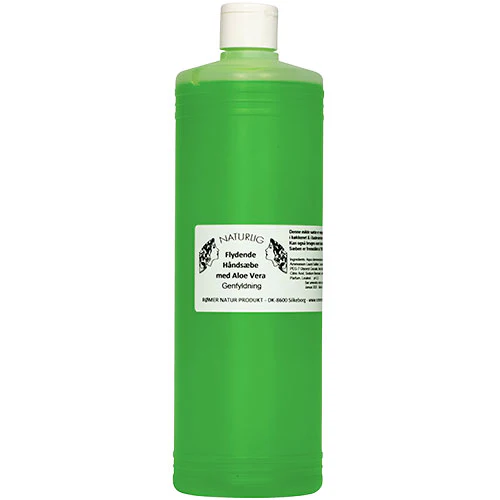 Rømer Aloe Vera Håndsæbe Fl. Refil | 1 liter