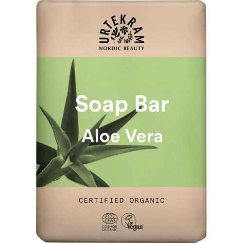 Urtekram Aloe Vera Soap Bar | 100 g