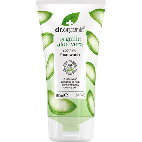 Dr. Organic Aloe Vera Soothing Face Wash | 150 ml